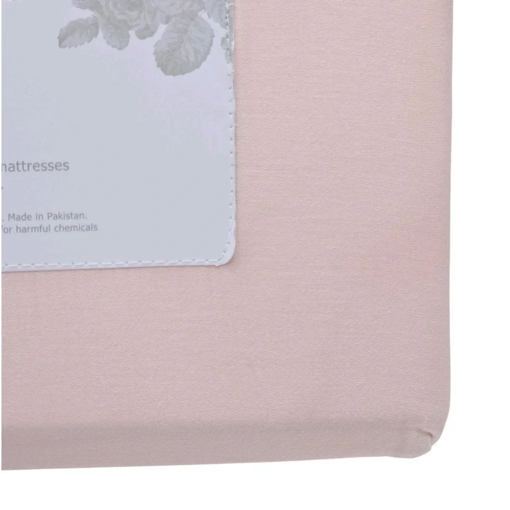 Shabby Chic 100% Cotton‎ King Sheet Set Pink
